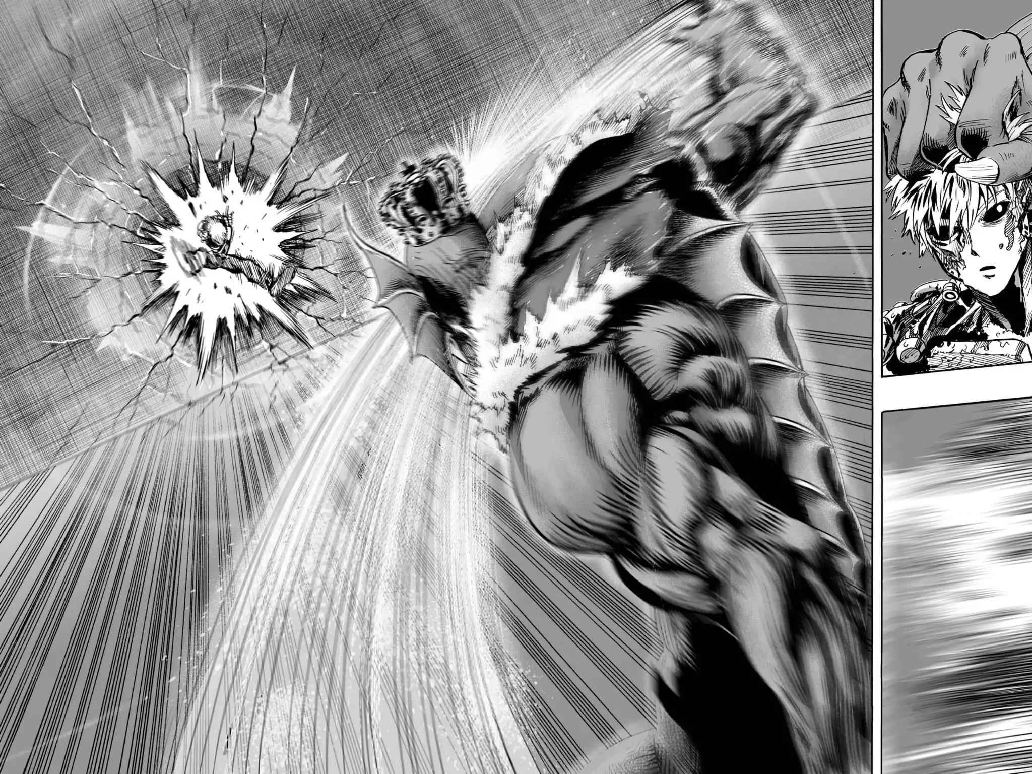 One-Punch Man Chapter 27 4